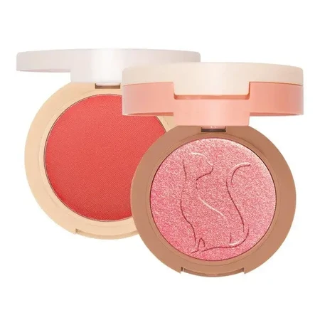 J.Cat Beauty 2 в 1 Piece of Cake Blush + Highlighter, рум’яна та хайлайтер 2 в 1 105 One in a melon, 12,1 г: ціни та характеристики