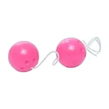 Boss Of Toys, Duo-Balls Pink, шарики гейши, 1 шт.