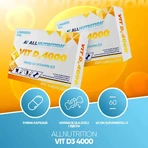 Набор из 2 упаковок Allnutrition Vit D3 4000, капсулы, 60 шт.: цены и характеристики