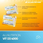 Набор из 2 упаковок Allnutrition Vit D3 4000, капсулы, 60 шт.: цены и характеристики
