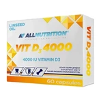 Набор из 2 упаковок Allnutrition Vit D3 4000, капсулы, 60 шт.: цены и характеристики