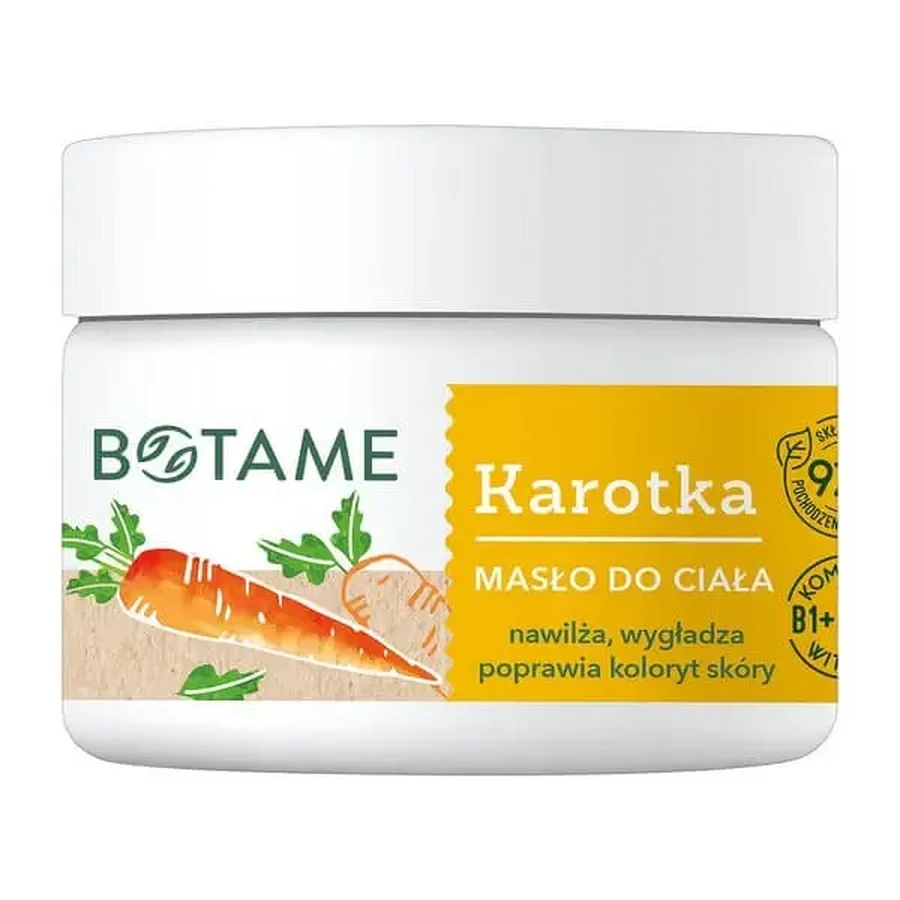 Botame Karotka, масло для тела, 250 г: цены и характеристики