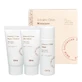 OTTIE Blemish Clean Miniature Set, набір засобів для догляду за шкірою, схильною до акне, що містить тонік, крем-гель та пінку, 3 × 30 мл