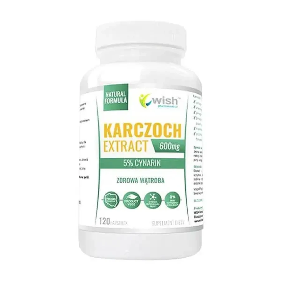 Wish Кардо 600 мг, капсулы, 120 шт.: цены и характеристики