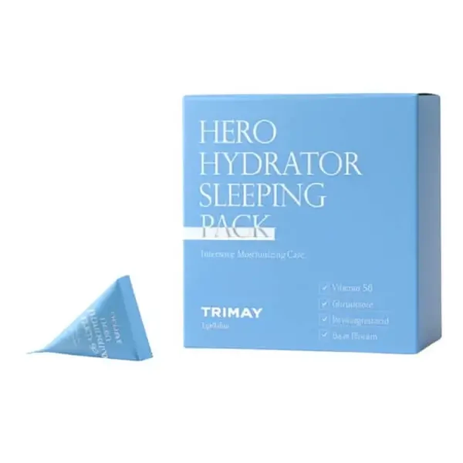Trimay Hero Hydrator Sleeping Pack, увлажняющая ночная маска, 3 г × 20 шт.: цены и характеристики