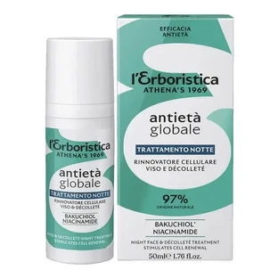 L'Erboristica Antieta Globale, крем проти зморшок, 50 мл