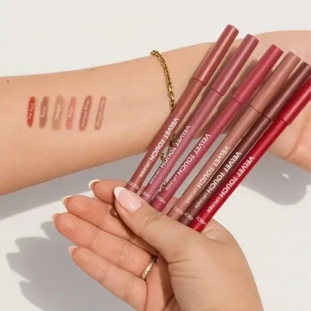Gosh Velvet Touch Lip Liner, контурный карандаш для губ, водостойкий, 001 Nougat Crisp, 1,2 г: цены и характеристики
