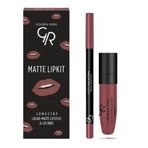 Golden Rose Matte Lipkit, набор для макияжа губ, цвет «тауп», 7,6 г: цены и характеристики