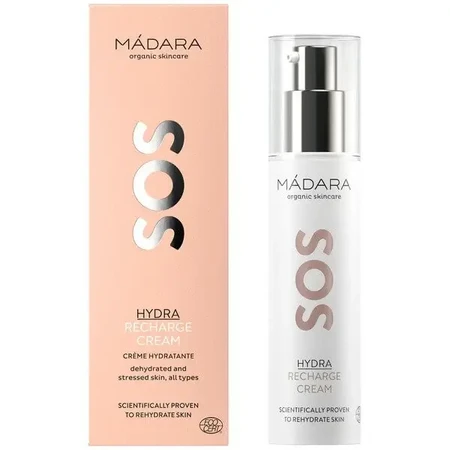 Madara SOS Hydra Recharge Cream, интенсивно увлажняющий крем, 50 мл: цены и характеристики