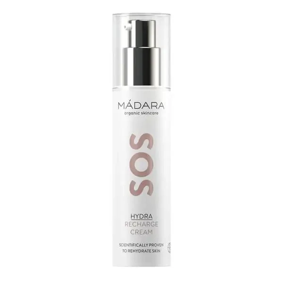 Madara SOS Hydra Recharge Cream, интенсивно увлажняющий крем, 50 мл: цены и характеристики
