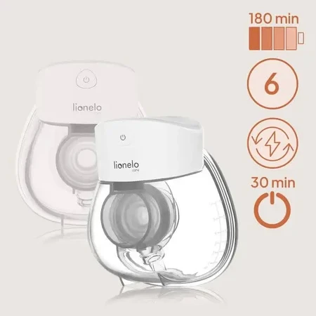 Lionelo Fidi Free Lumi, молокоотсос, 1 шт.: цены и характеристики