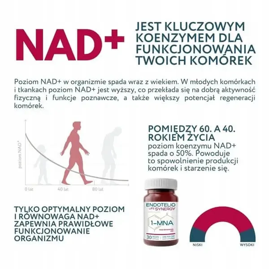 Endotelio Life Synergy, капсули, 30 шт.: ціни та характеристики