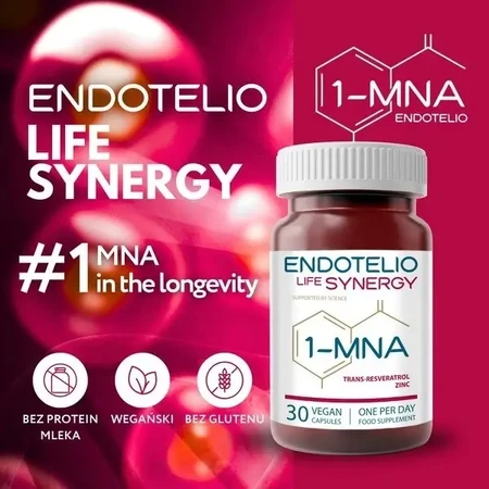 Endotelio Life Synergy, капсули, 30 шт.: ціни та характеристики