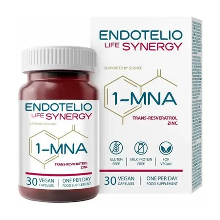 Endotelio Life Synergy, капсули, 30 шт.: ціни та характеристики