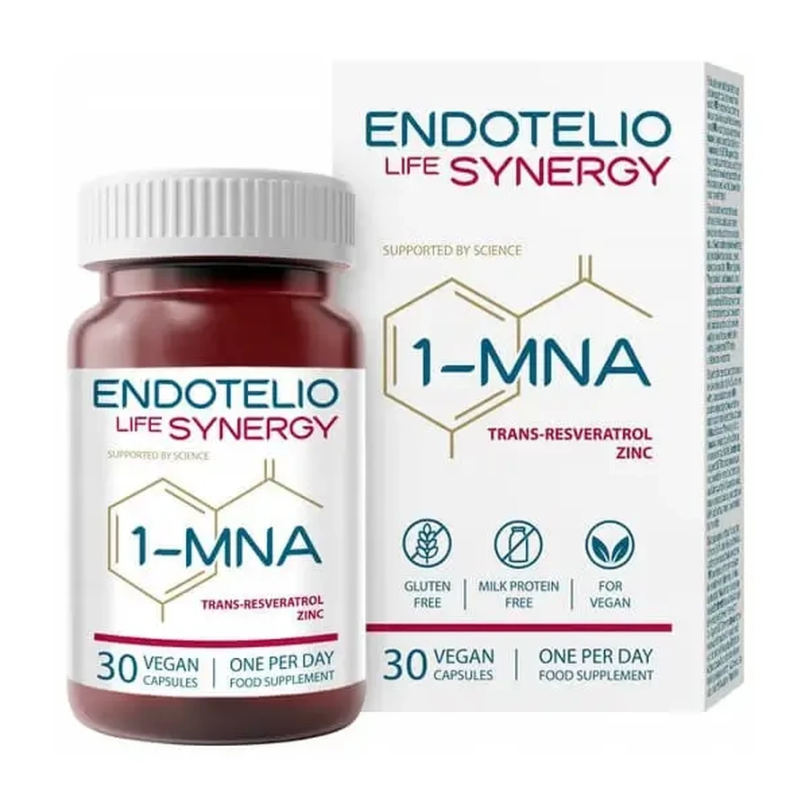 Endotelio Life Synergy, капсули, 30 шт.: ціни та характеристики