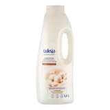 Luksja Creamy &amp; Soft, кремообразная жидкость для ванны, смягчающее хлопковое молочко и провитамин B5, 1,5 л