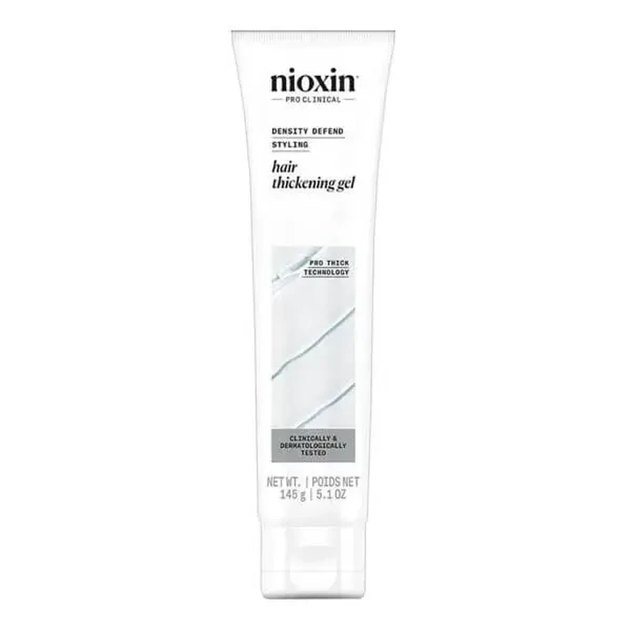 Nioxin New Thickening Gel, гель для придания объёма и густоты волосам, 140 мл: цены и характеристики