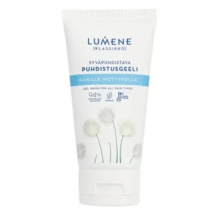 Lumene Klassikko, глубоко очищающий гель для умывания, 150 мл