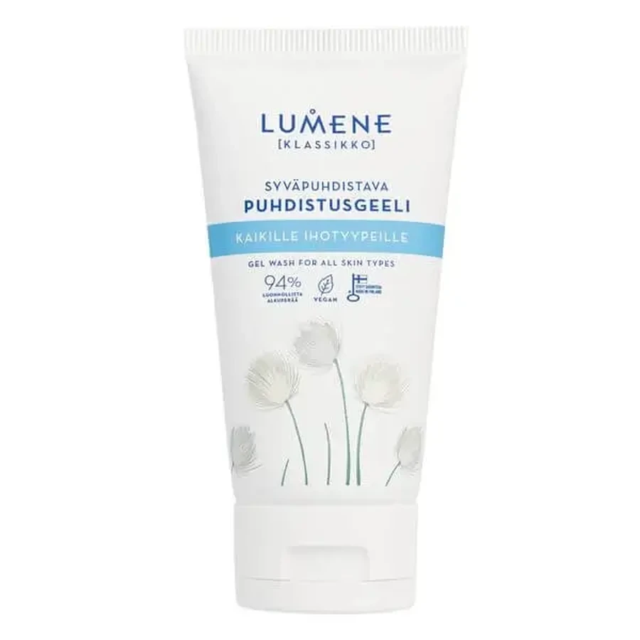 Lumene Klassikko, глубоко очищающий гель для умывания, 150 мл: цены и характеристики
