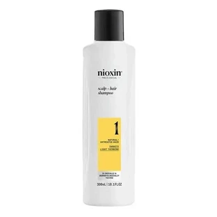 Nioxin System 1 Shampoo, шампунь для натуральных и слегка истонченных волос, 300 мл
