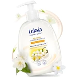 Luksja Creamy &amp; Soft, розслаблююче рідке мило, жасмин і ваніль, 500 мл