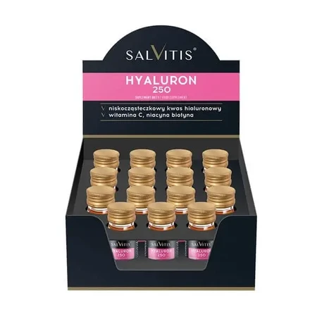 Набор Salvitis Hyaluron 250, 30 мл × 15 шт.: цены и характеристики