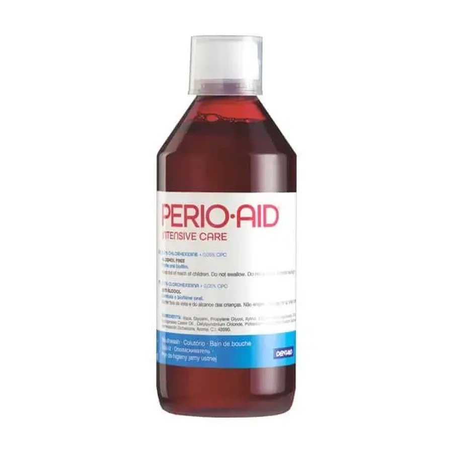 PERIO·AID Intensive Care 0,12%, жидкость для полоскания полости рта, 150 мл: цены и характеристики
