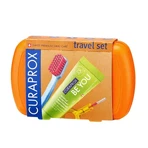 Curaprox Travel Set Ortho, дорожный набор, оранжевый, 1 шт.: цены и характеристики