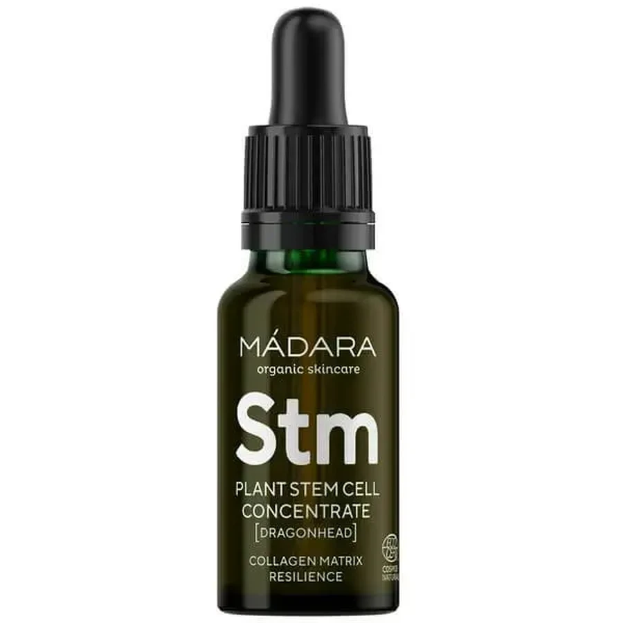 Madara Plant Stem Cell Concentrate, концентрат для обличчя з рослинними стовбуровими клітинами, 17,5 мл: ціни та характеристики