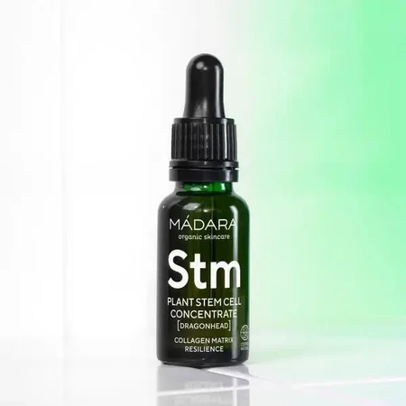 Madara Plant Stem Cell Concentrate, концентрат для обличчя з рослинними стовбуровими клітинами, 17,5 мл: ціни та характеристики