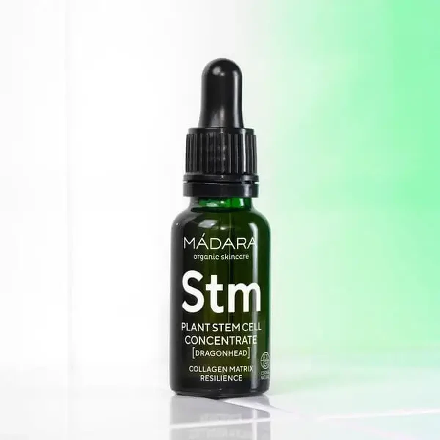 Madara Plant Stem Cell Concentrate, концентрат для обличчя з рослинними стовбуровими клітинами, 17,5 мл: ціни та характеристики