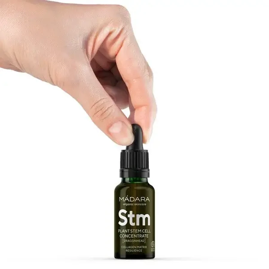Madara Plant Stem Cell Concentrate, концентрат для обличчя з рослинними стовбуровими клітинами, 17,5 мл: ціни та характеристики