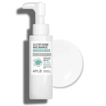 APLB Glutathione Niacinamide Cleansing Oil, олія для вмивання обличчя, 105 мл: ціни та характеристики