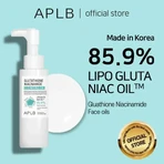 APLB Glutathione Niacinamide Cleansing Oil, олія для вмивання обличчя, 105 мл: ціни та характеристики