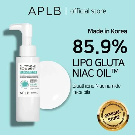 APLB Glutathione Niacinamide Cleansing Oil, олія для вмивання обличчя, 105 мл: ціни та характеристики