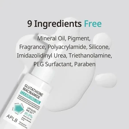 APLB Glutathione Niacinamide Cleansing Oil, олія для вмивання обличчя, 105 мл: ціни та характеристики