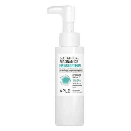 APLB Glutathione Niacinamide Cleansing Oil, олія для вмивання обличчя, 105 мл: ціни та характеристики