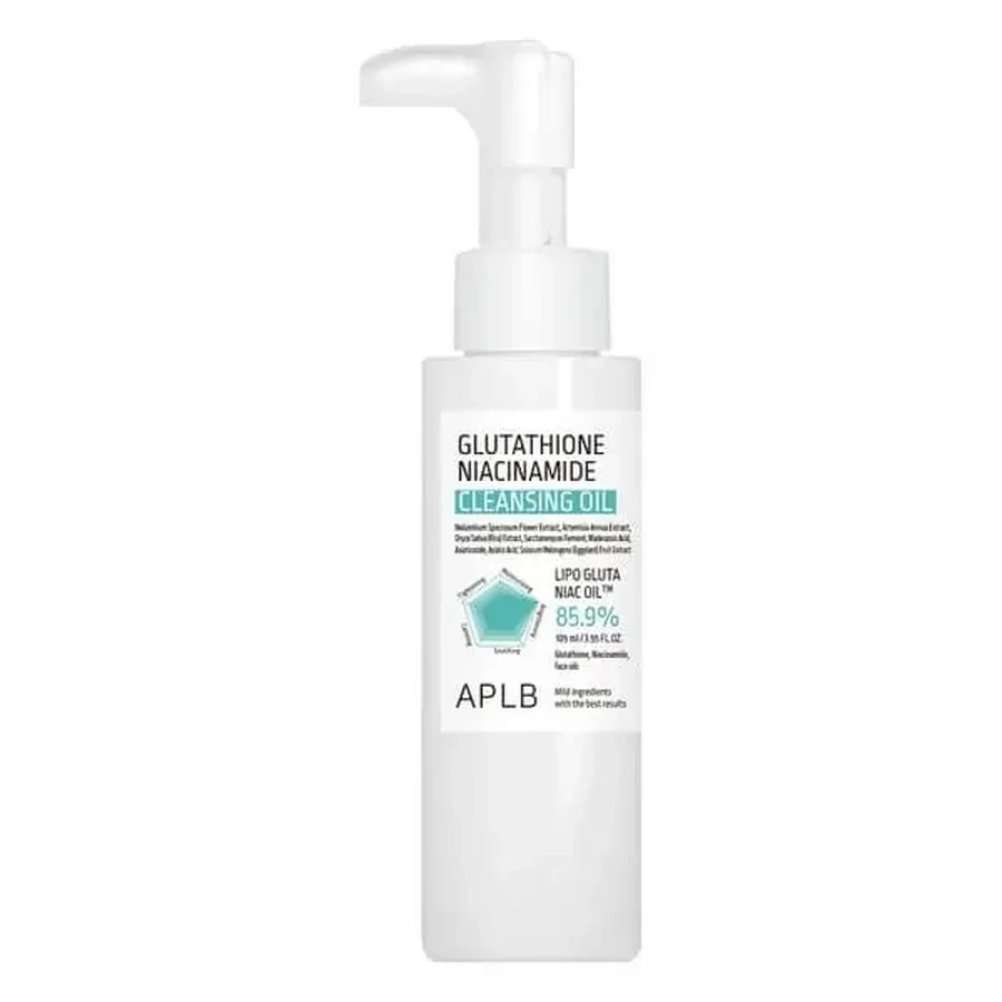 APLB Glutathione Niacinamide Cleansing Oil, олія для вмивання обличчя, 105 мл: ціни та характеристики