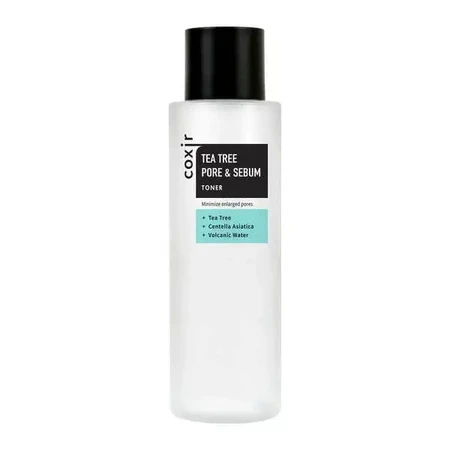 Coxir Tea Tree Pore, тоник с экстрактом чайного дерева, 150 мл: цены и характеристики