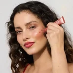 Gosh, Blush Up, кремовий рум’ян, 003 Coral Red, 14 мл: ціни та характеристики