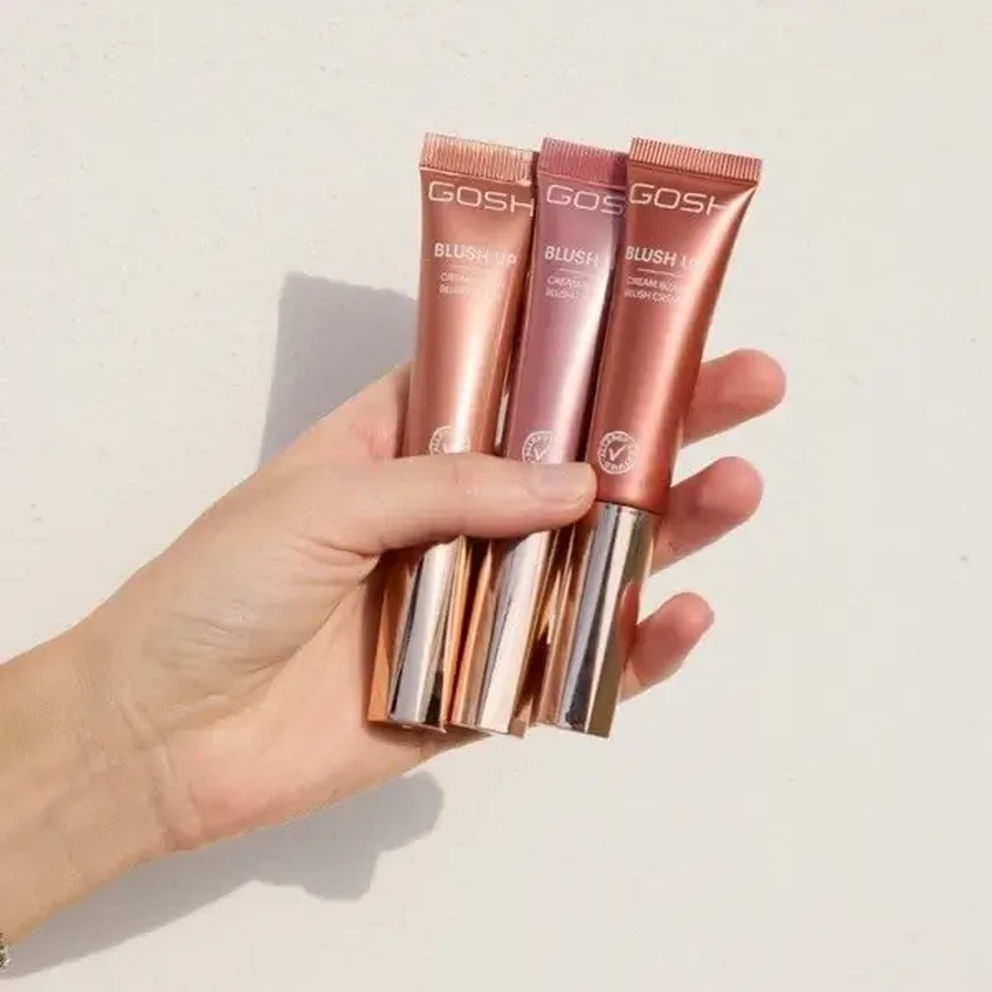 Gosh, Blush Up, кремовий рум’ян, 003 Coral Red, 14 мл: ціни та характеристики