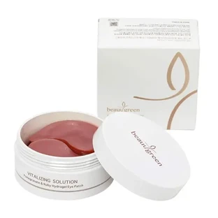 Beauugreen Pomegranate &amp; Ruby, гідрогелеві патчі під очі, 60 шт.