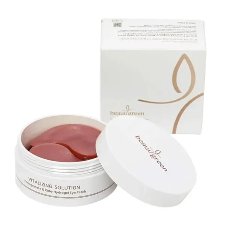 Beauugreen Pomegranate &amp; Ruby, гидрогелевые патчи под глаза, 60 шт.: цены и характеристики