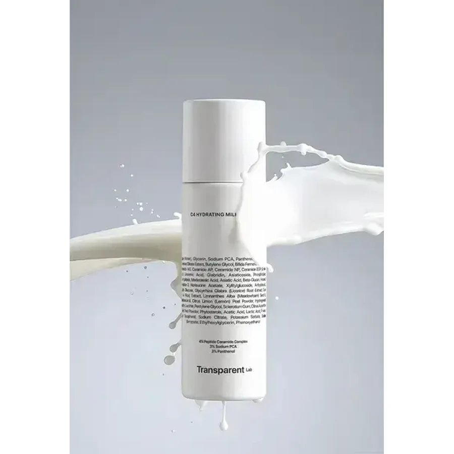 Transparent Lab C4 Hydrating Milky Toner, тоник, укрепляющий гидролипидный барьер, 130 мл: цены и характеристики