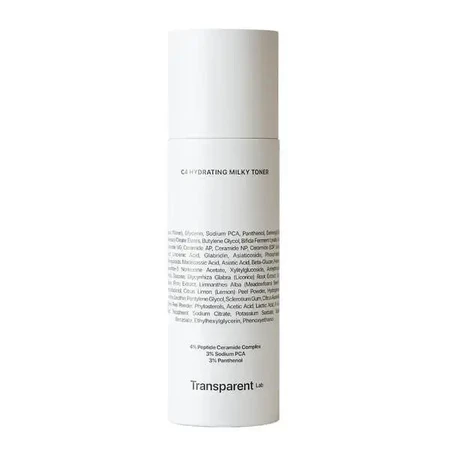 Transparent Lab C4 Hydrating Milky Toner, тоник, укрепляющий гидролипидный барьер, 130 мл: цены и характеристики