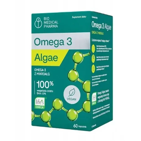 Omega 3 Algae, мягкие капсулы, 60 шт.: цены и характеристики