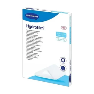 Hydrofilm, прозора плівкова пов'язка, стерильна, 10 см × 15 см, 10 шт.