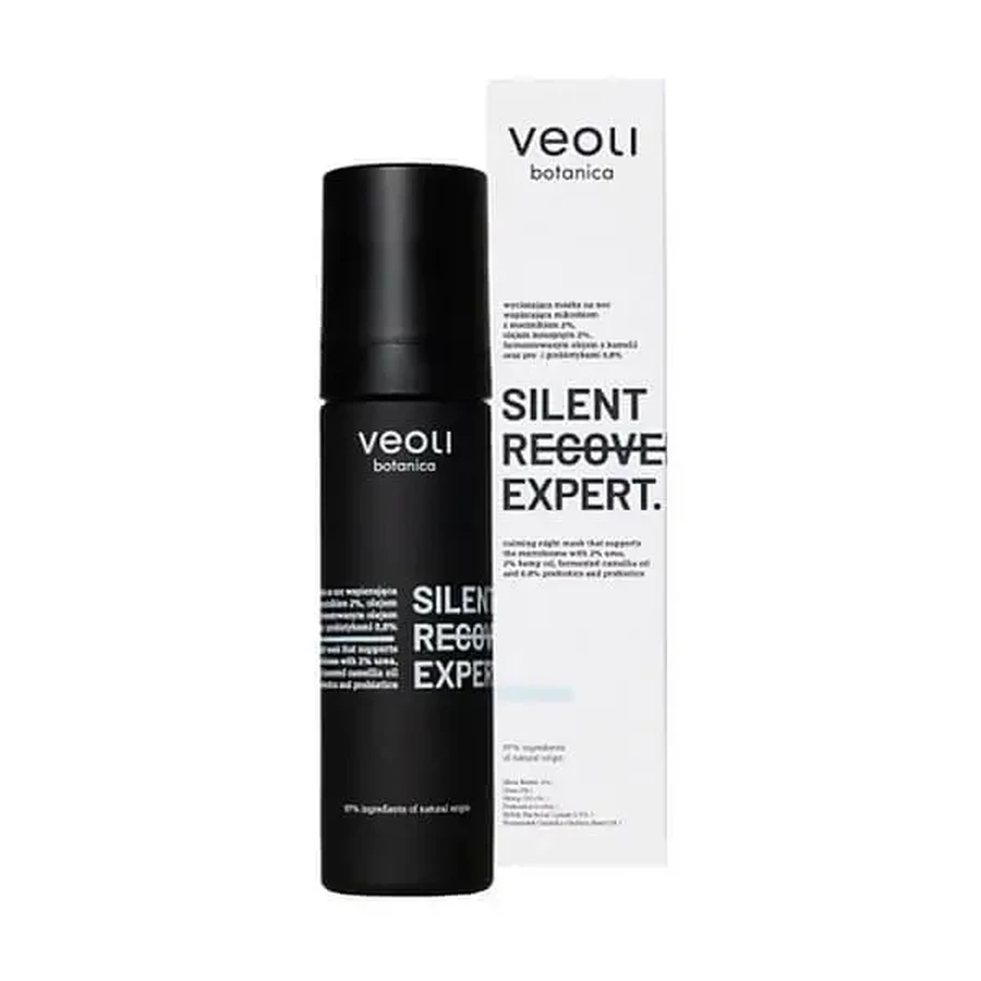 Veoli Botanica Silent Recovery Expert, успокаивающая ночная маска, 50 мл: цены и характеристики