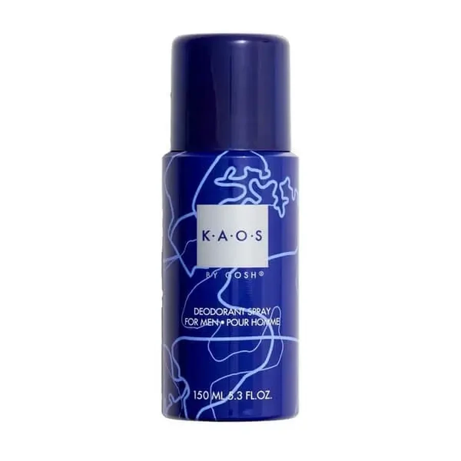 Gosh Kaos for Men, дезодорант-спрей, 150 мл: цены и характеристики