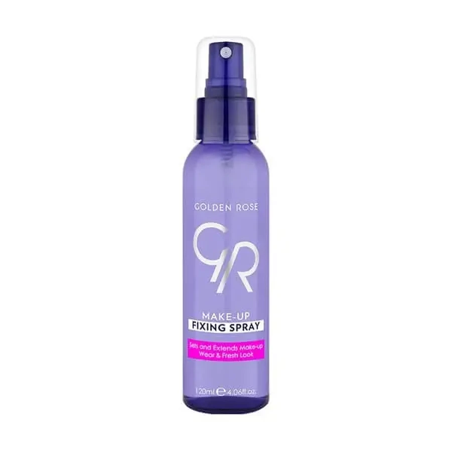 Golden Rose Make Up Fixing Spray, спрей для фіксації макіяжу, 120 мл: ціни та характеристики